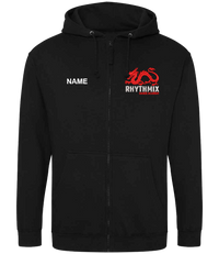 Rhythmix Dance Academy Full Zip Hooded Sweatshirt