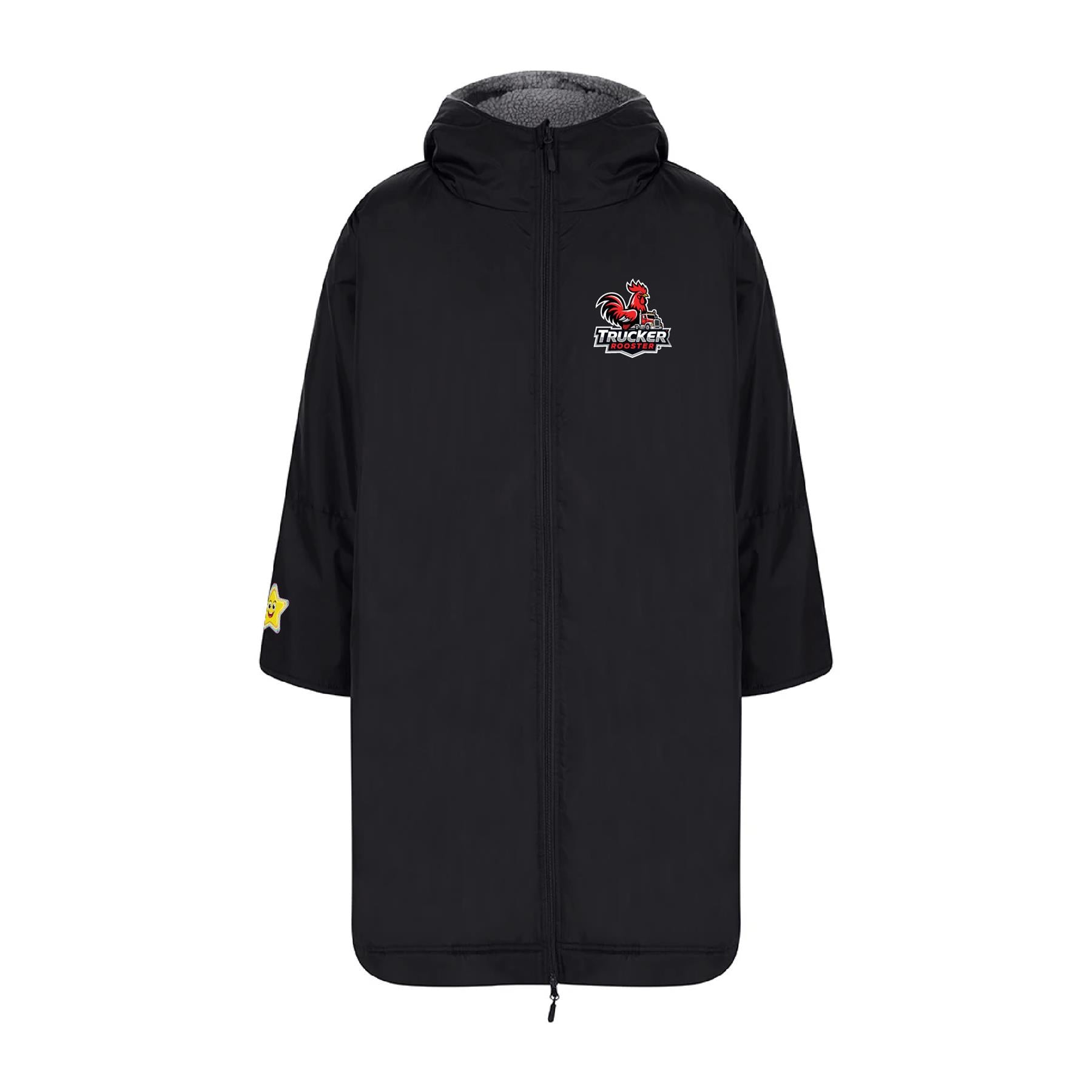 Trucker Rooster Adults All Weather Robe