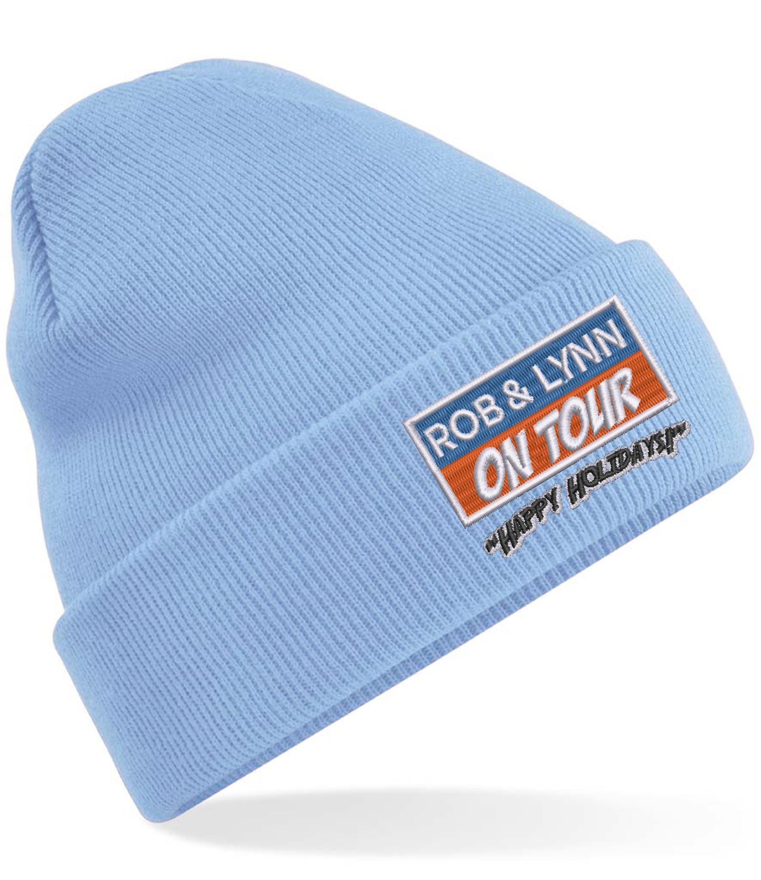 Rob & Lynn on Tour Cuffed Beanie