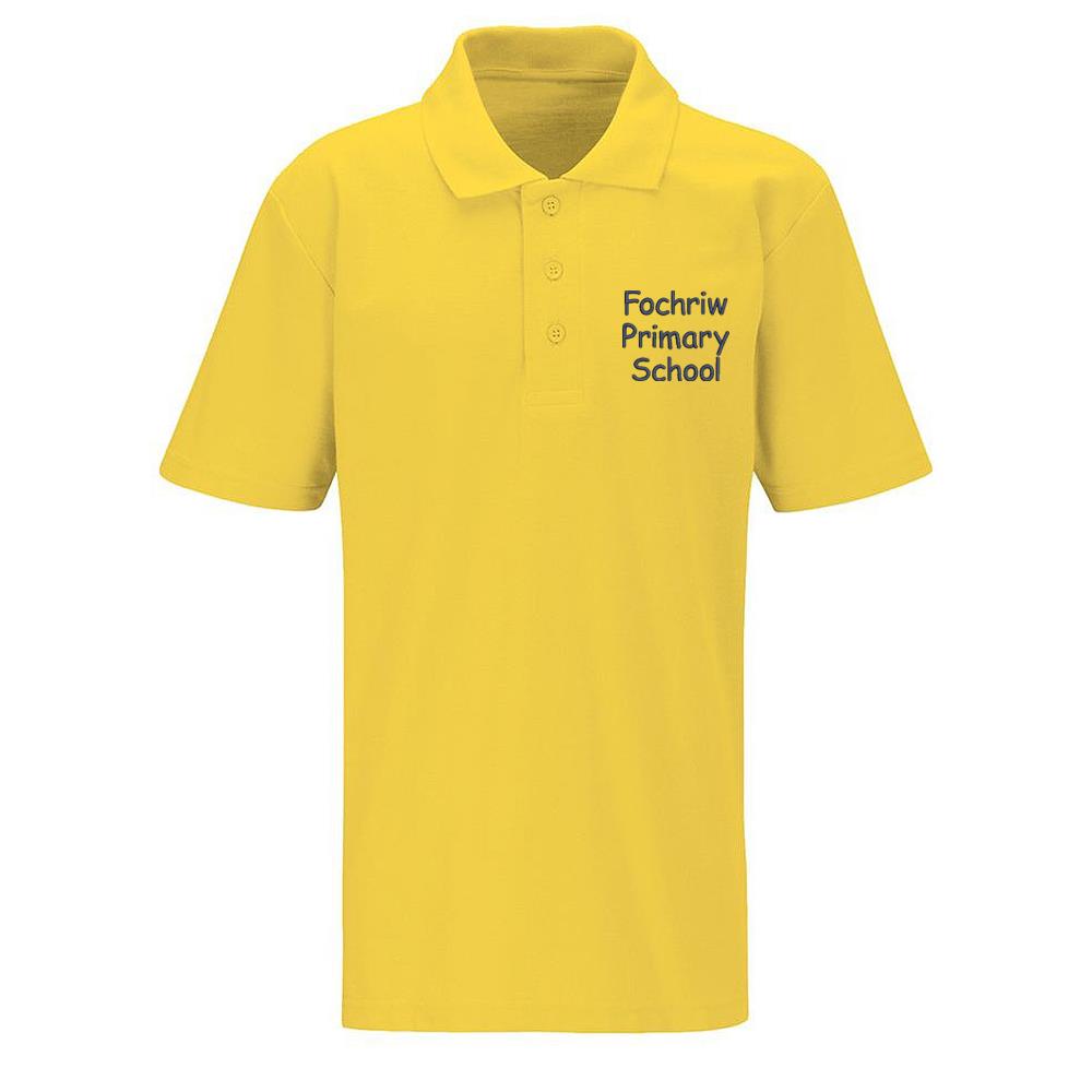 Fochriw Primary School Polo Shirt