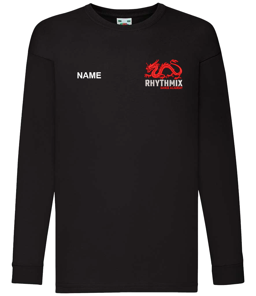 Rhythmix Dance Academy Long Sleeve T-Shirt