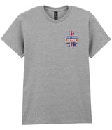 Rob & Lynn on Tour Adult T-Shirt (Embroidered)