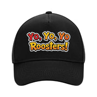 Yo Yo Yo Roosters Ultimate 5 Panel Cap