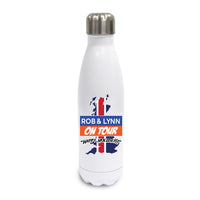 Rob & Lynn on Tour Stainless Steel Water Bottle