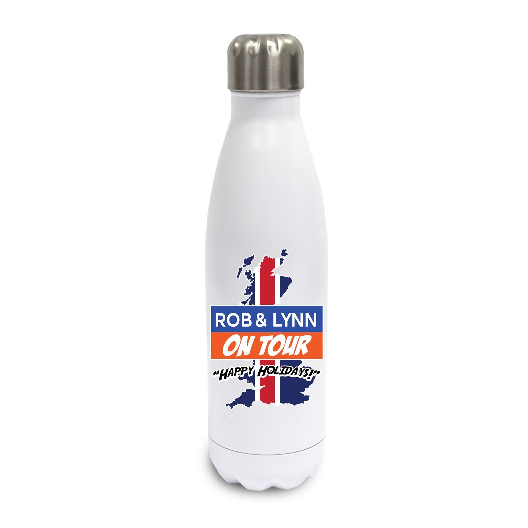 Rob & Lynn on Tour Stainless Steel Water Bottle