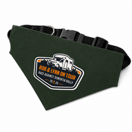 Rob & Lynn on Tour Race Against Dementia Rally 2026 Pet Scarf Bandana