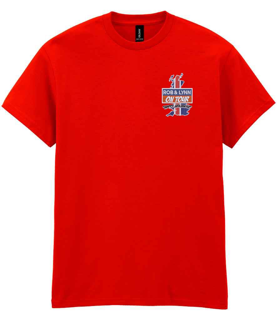 Rob & Lynn on Tour Childs T-Shirt (Embroidered)