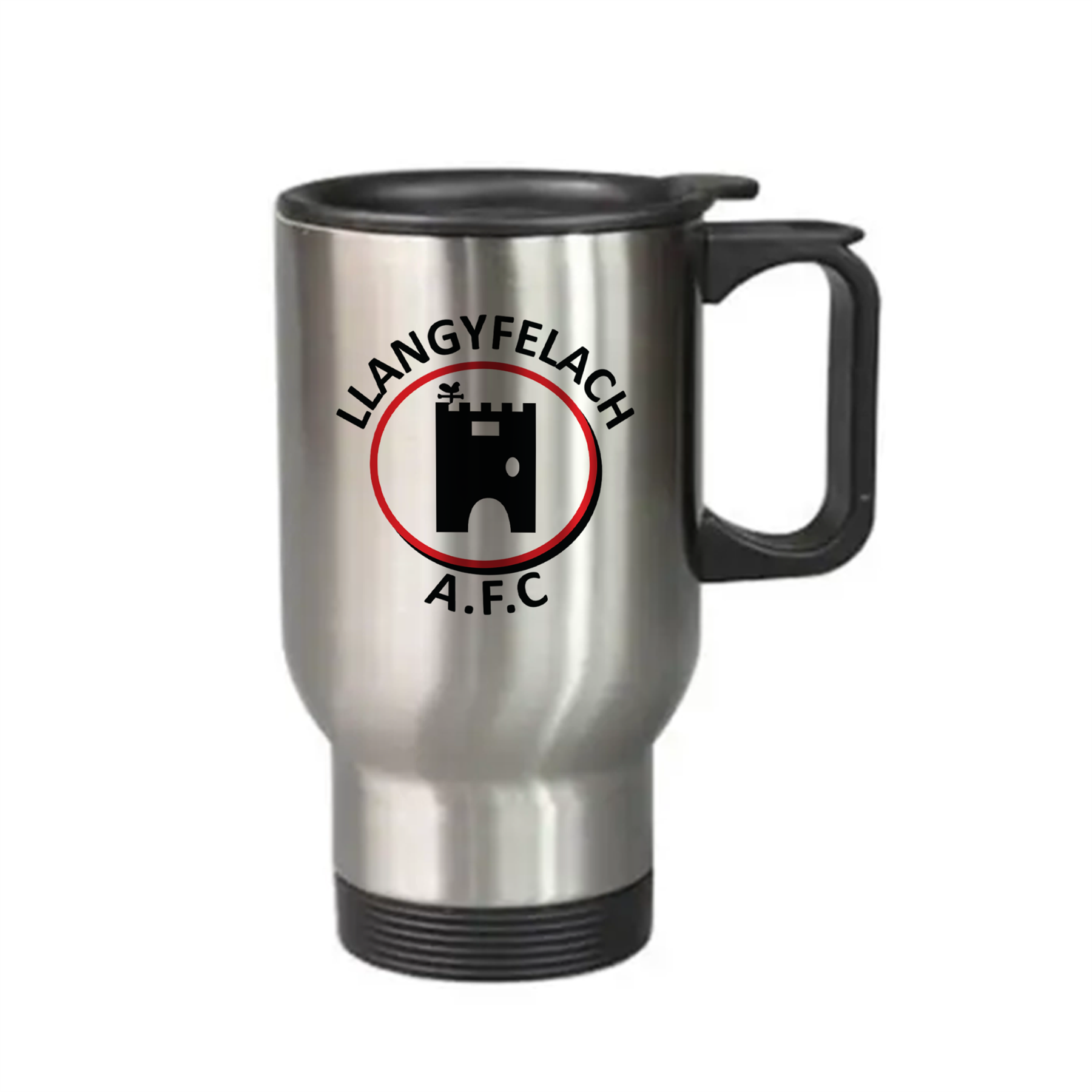 Llangyfelach AFC Stainless Steel Travel Mug