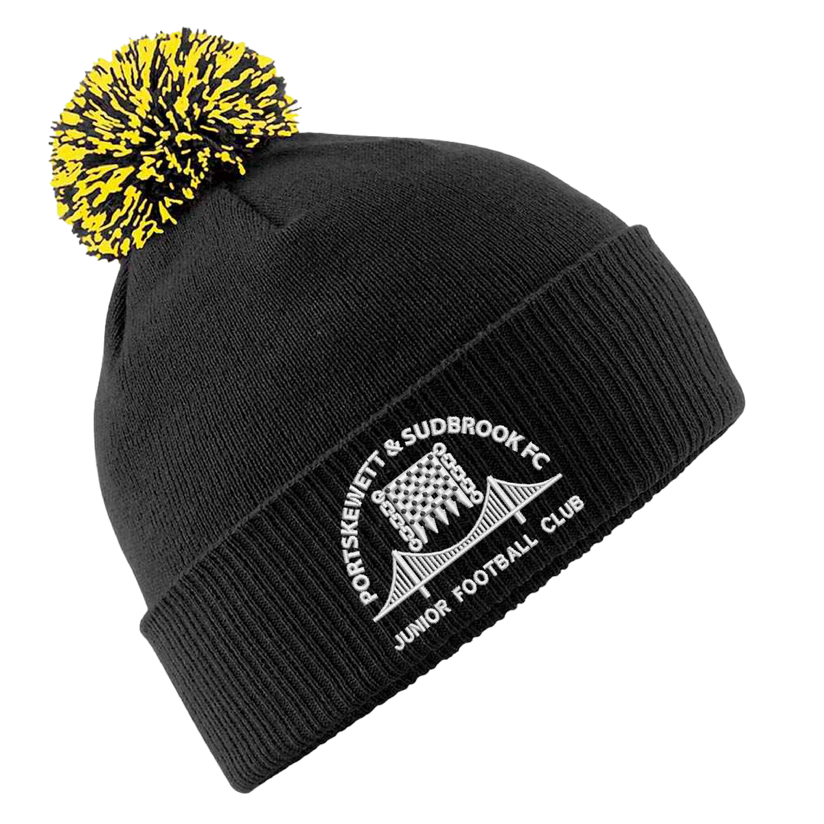 Portskewett & Sudbrook Junior JFC Snowstar Beanie