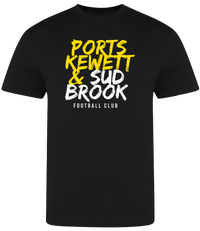 Portskewett & Sudbrook Junior JFC Childrens T-Shirt