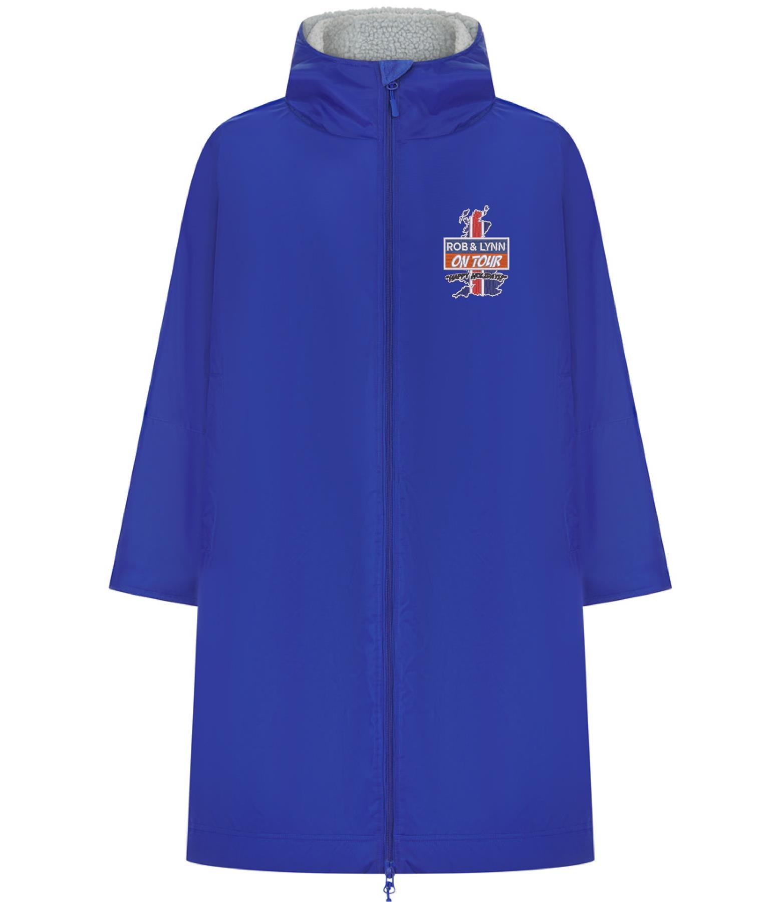 Rob & Lynn on Tour Dry Robe