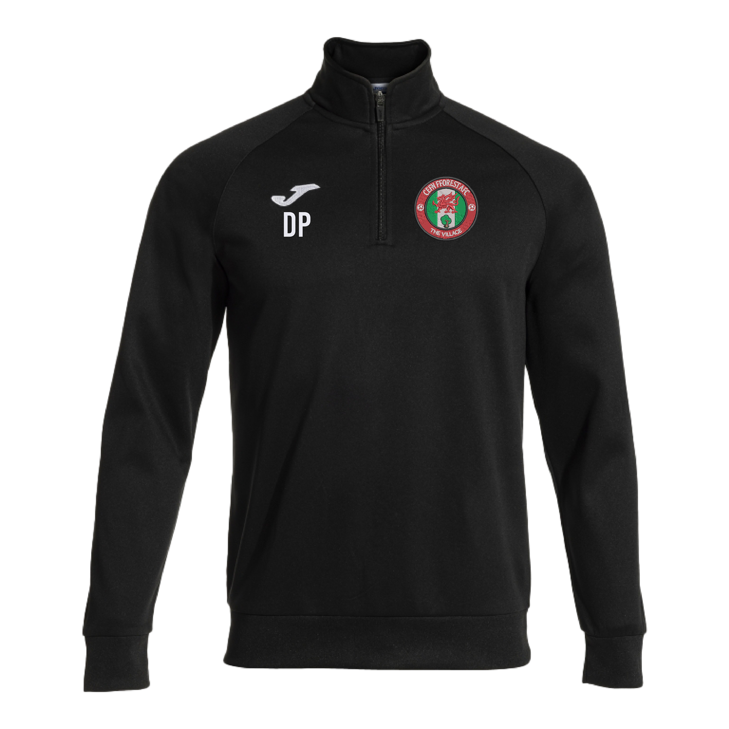 Cefn Fforest AFC Joma Faraon 1/4 Zip Sweatshirt