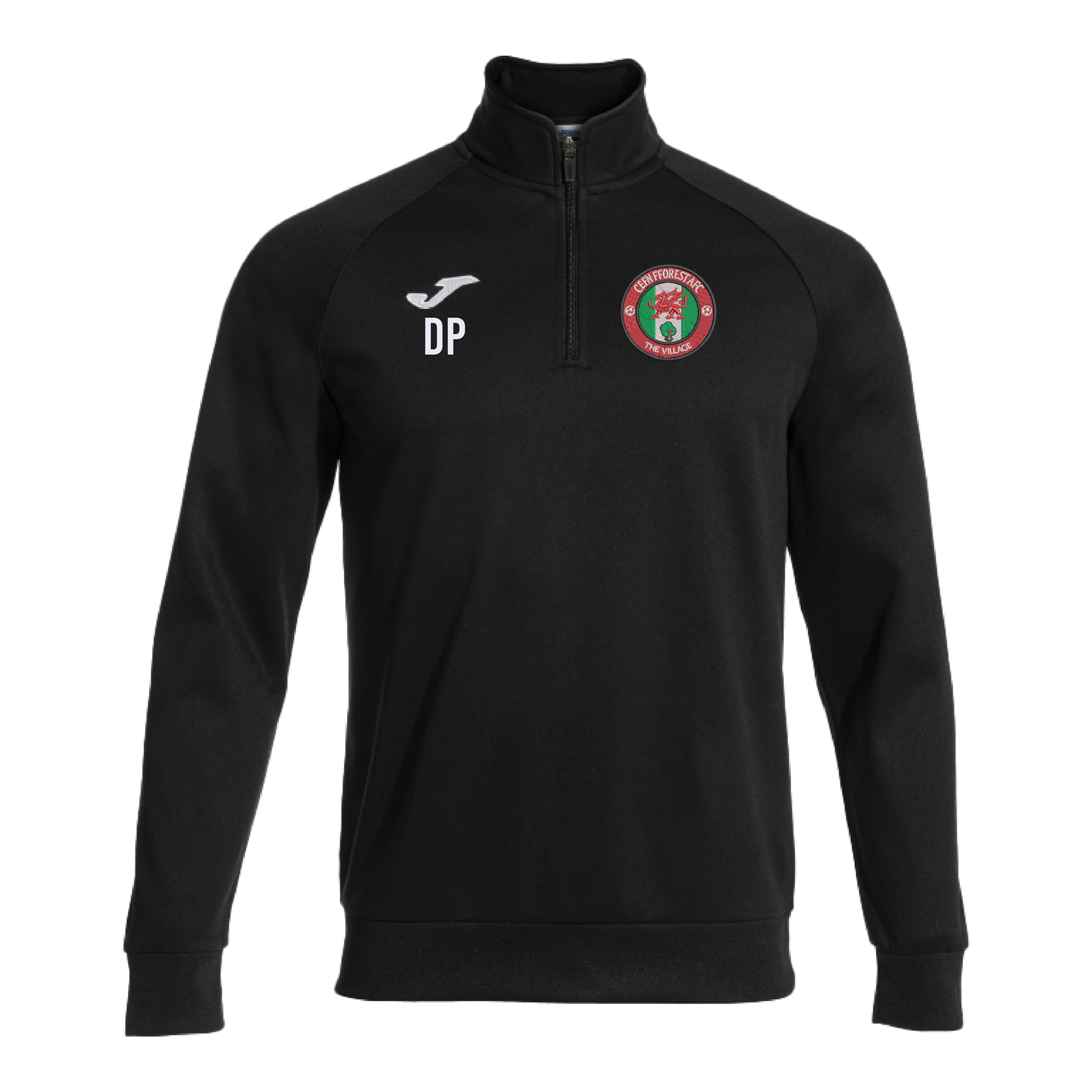 Cefn Fforest AFC Joma Faraon 1/4 Zip Sweatshirt