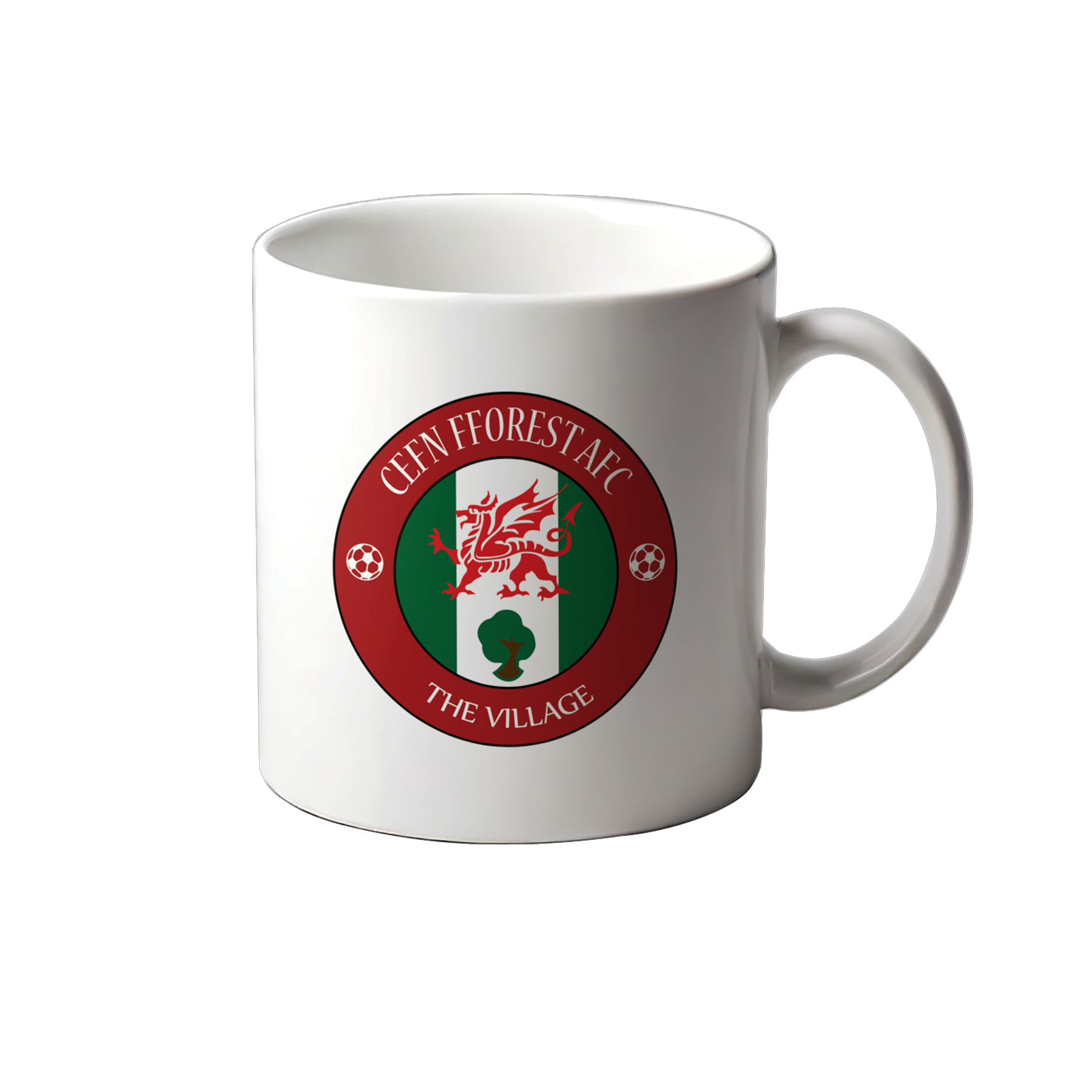 Cefn Fforest AFC 10oz Ceramic Mug