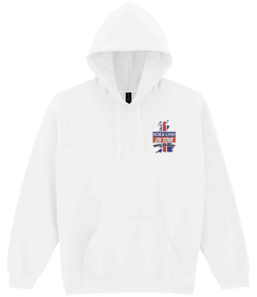 Rob & Lynn on Tour Hooded Sweatshirt
