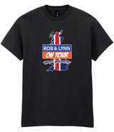 Rob & Lynn on Tour Adult T-Shirt (Printed)