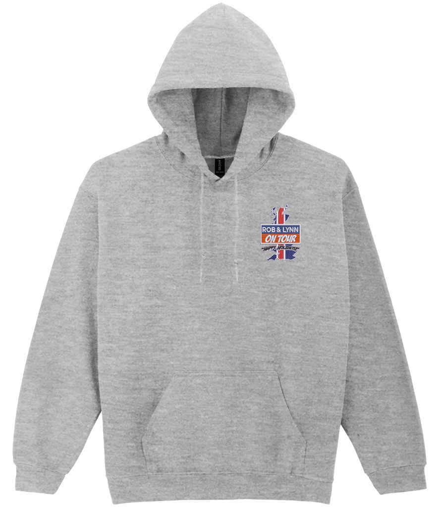Rob & Lynn on Tour Hooded Sweatshirt
