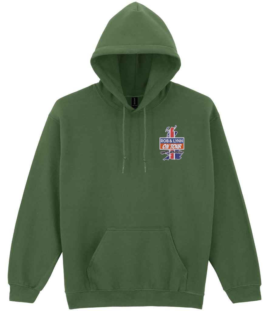 Rob & Lynn on Tour Hooded Sweatshirt