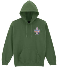 Rob & Lynn on Tour Hooded Sweatshirt
