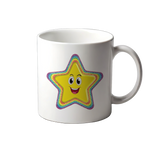 Trucker Rooster Premium 10oz Sublimation Mug