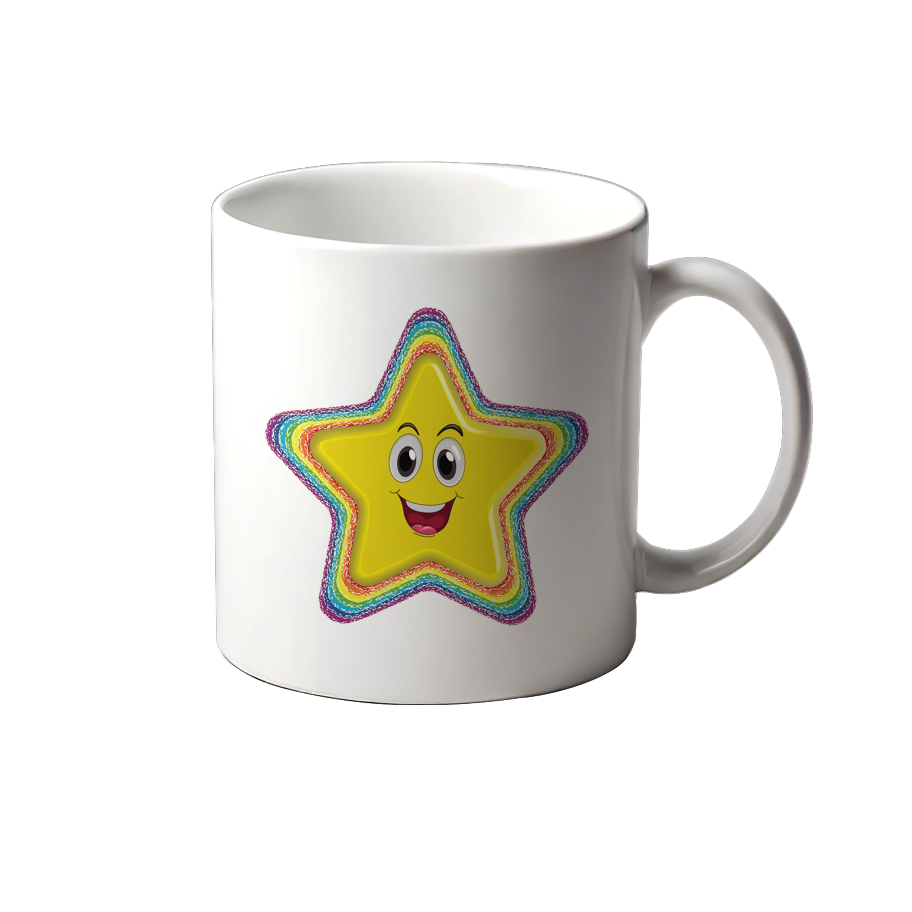 Trucker Rooster Premium 10oz Sublimation Mug