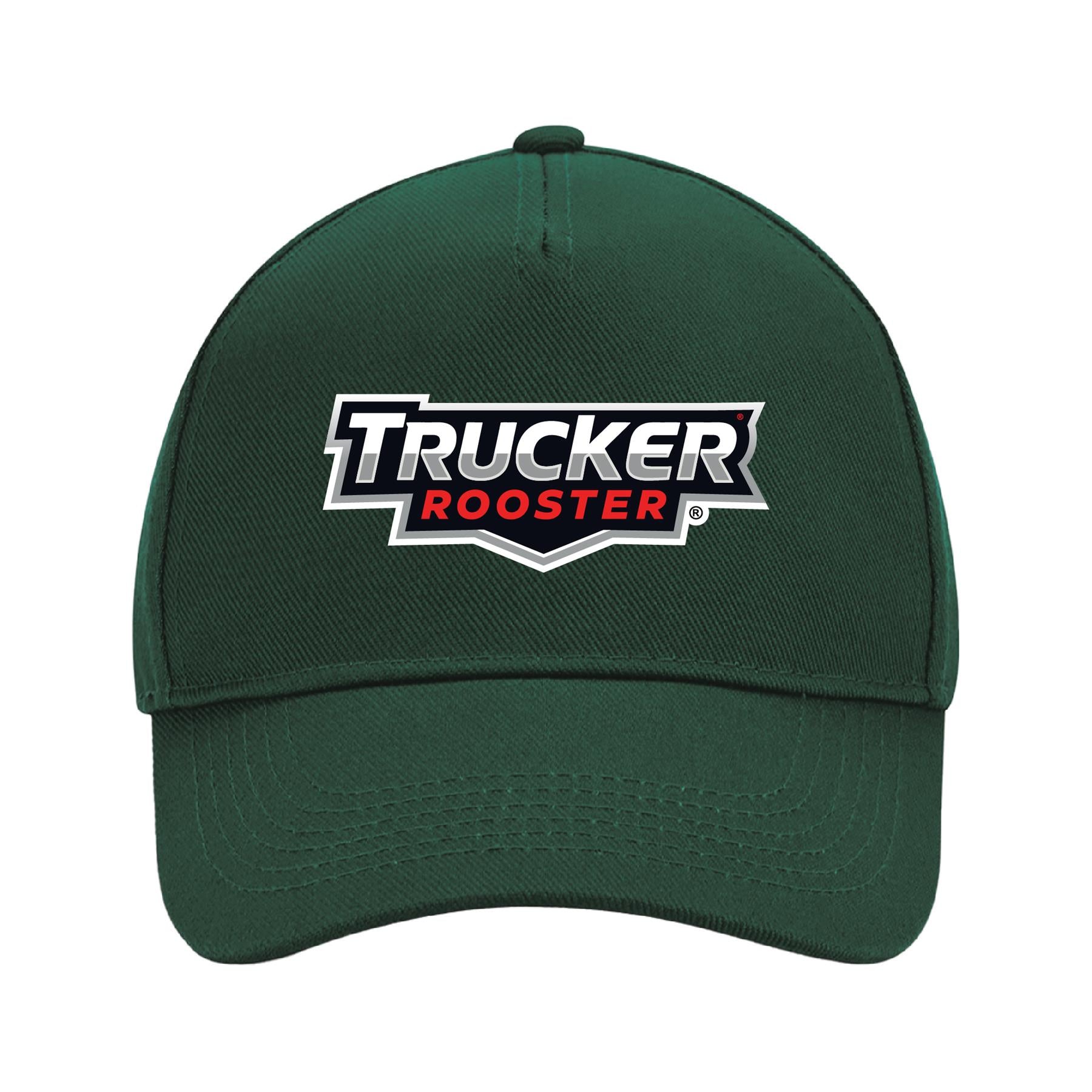 Trucker Rooster Ultimate 5 Panel Cap