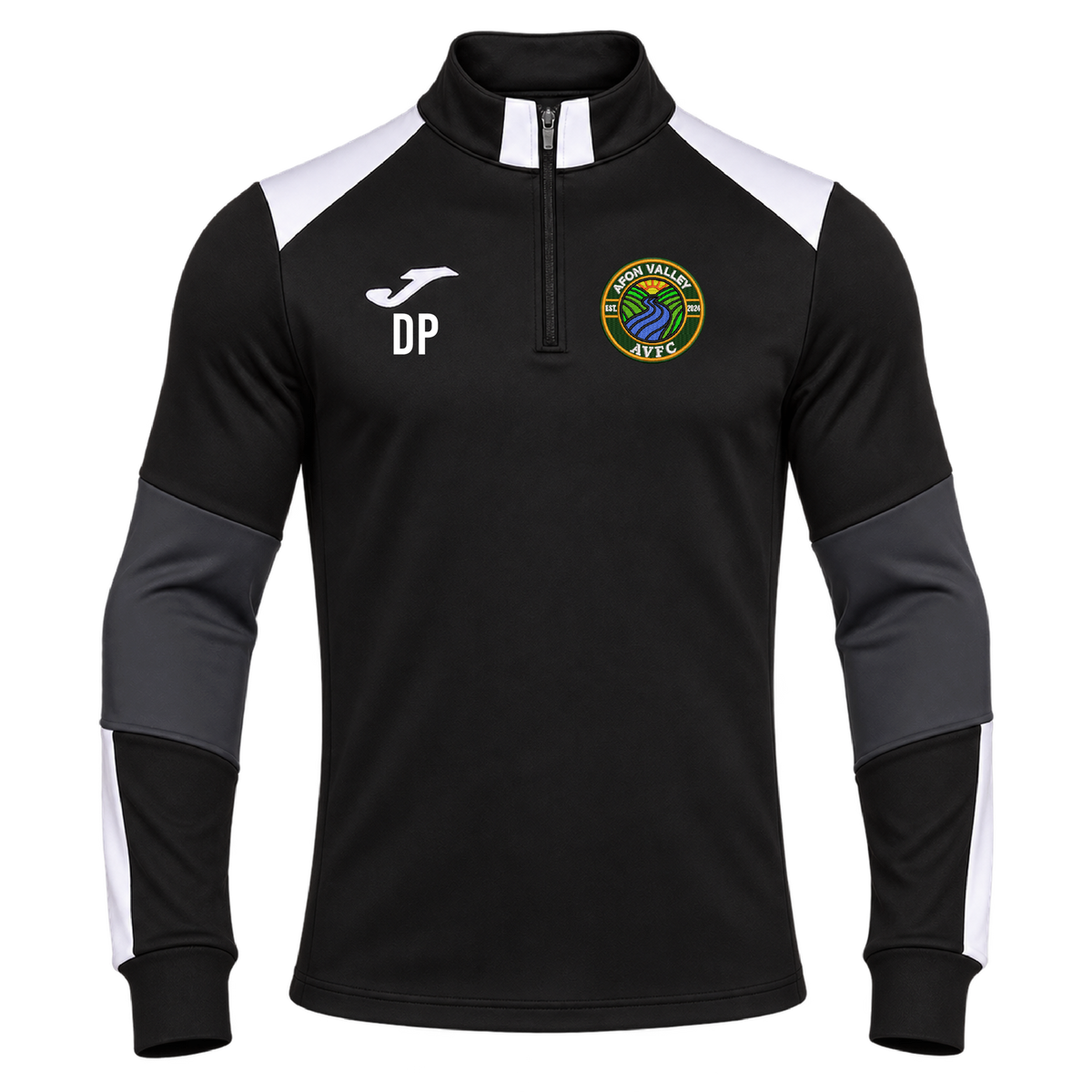 Afon Valley Joma Danubio 1/4 Zip Sweatshirt