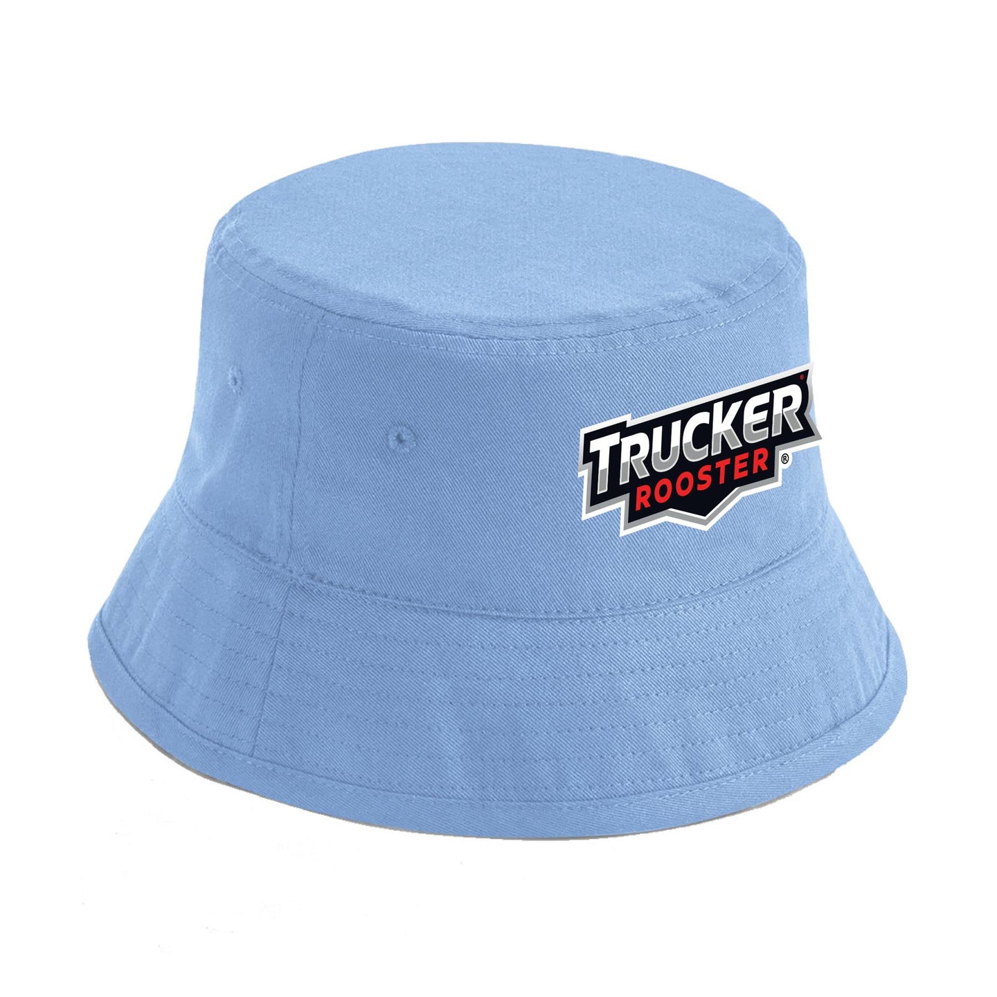 Trucker Rooster Organic Cotton Bucket Hat