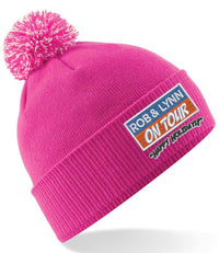 Rob & Lynn on Tour Snowstar Beanie