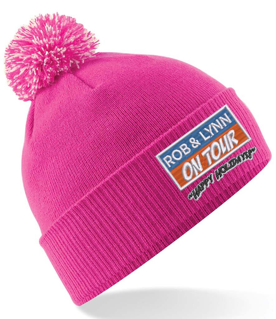 Rob & Lynn on Tour Snowstar Beanie