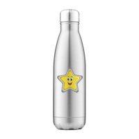 Trucker Rooster 500ml Stainless Steel Water Bottle