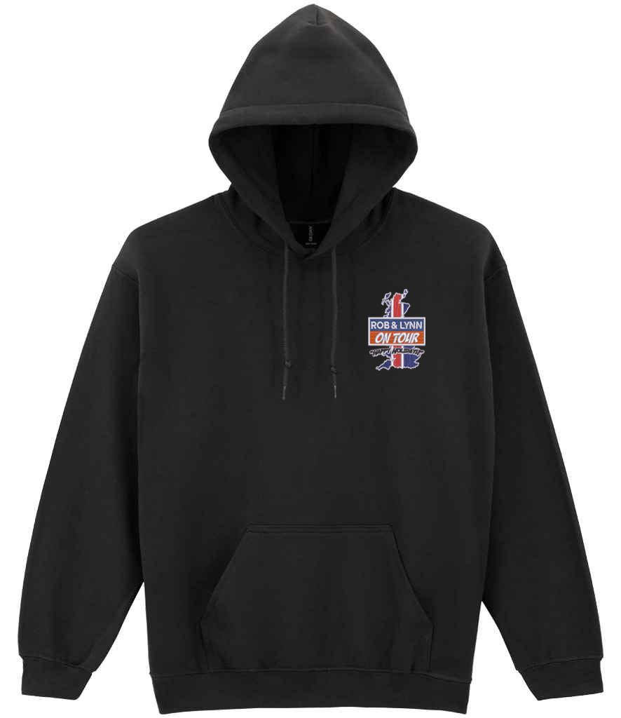 Rob & Lynn on Tour Hooded Sweatshirt