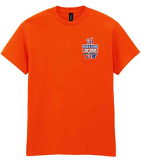 Rob & Lynn on Tour Adult T-Shirt (Embroidered)