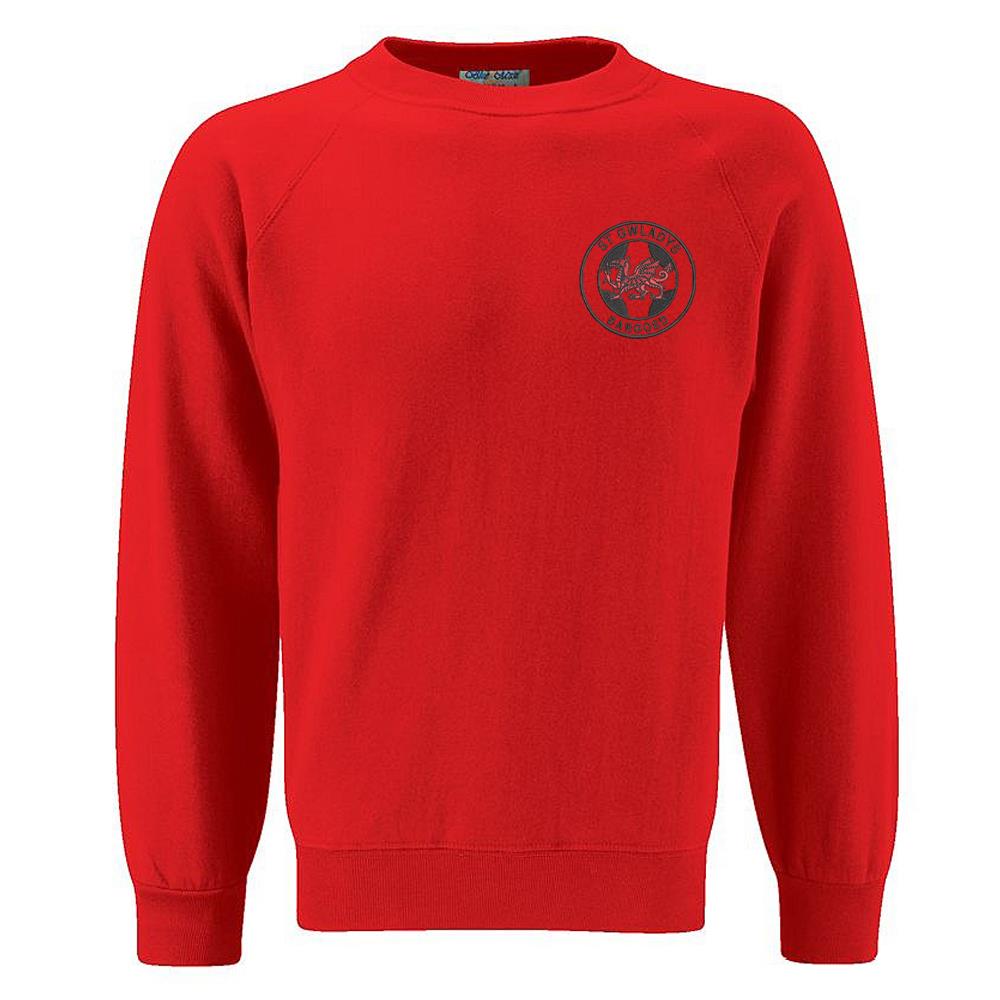 St Gwladys Bargoed School Sweatshirt