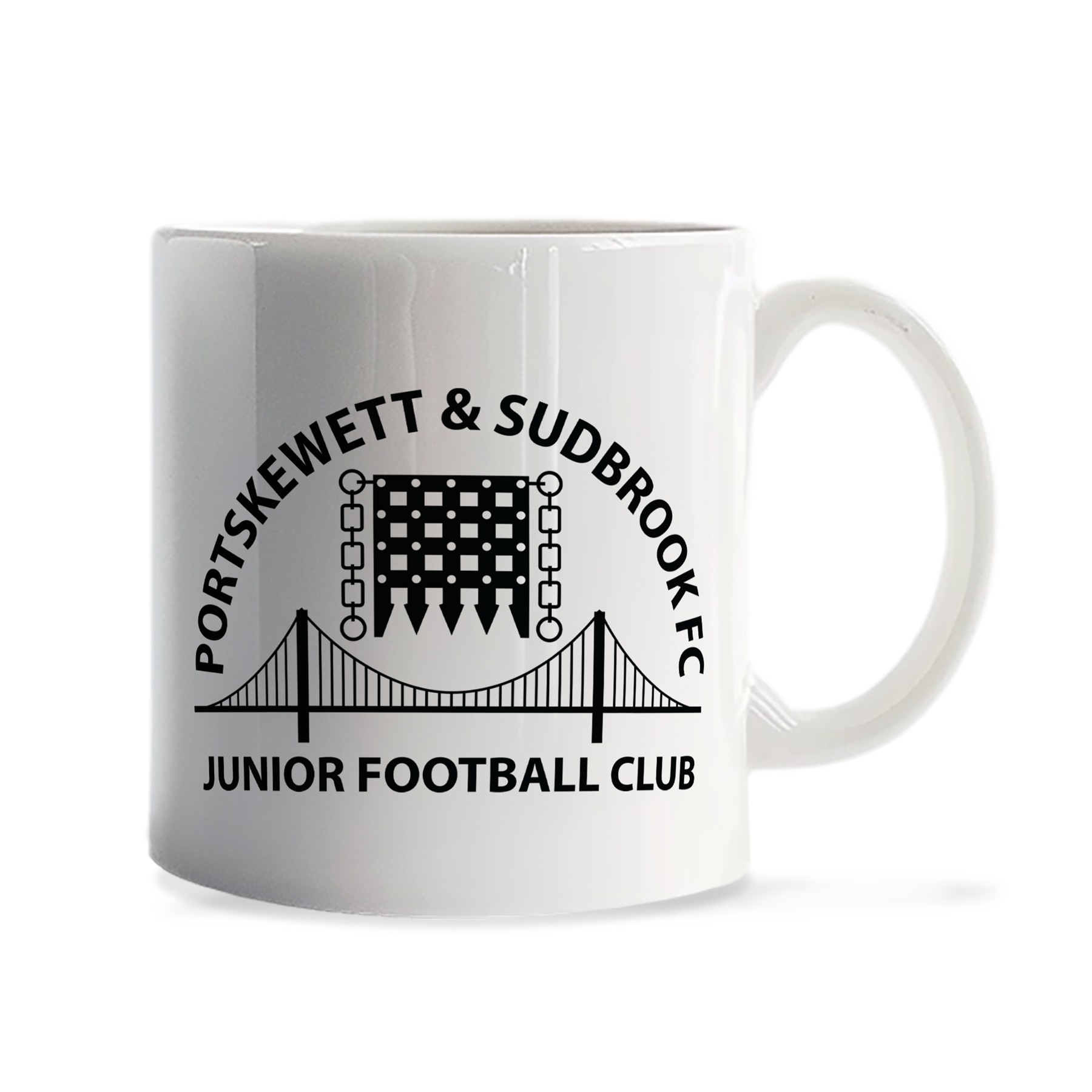 Portskewett & Sudbrook Junior JFC Mug