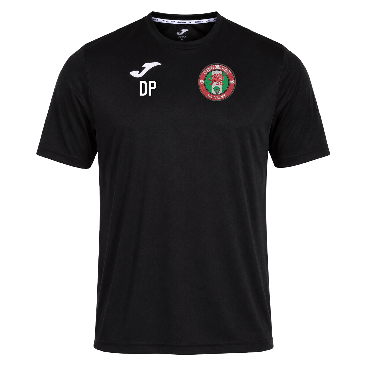 Cefn Fforest AFC Joma Combi Short Sleeve T-Shirt