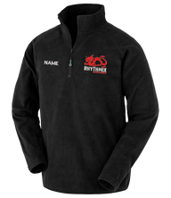 Rhythmix Dance Academy Zip Neck Micro Fleece