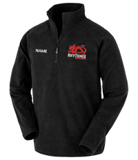 Rhythmix Dance Academy Zip Neck Micro Fleece