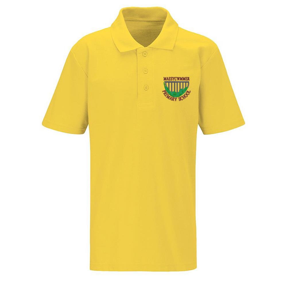 Maesycwmmer Primary School Polo Shirt