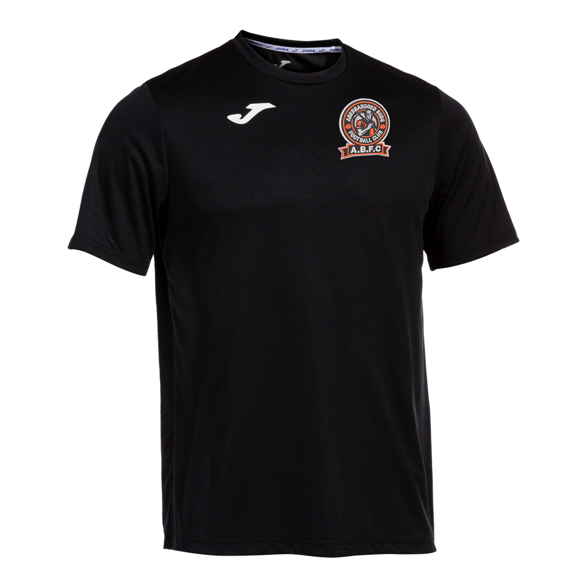 Aberbargoed Buds FC Joma Combi Short Sleeve T-Shirt (Black)