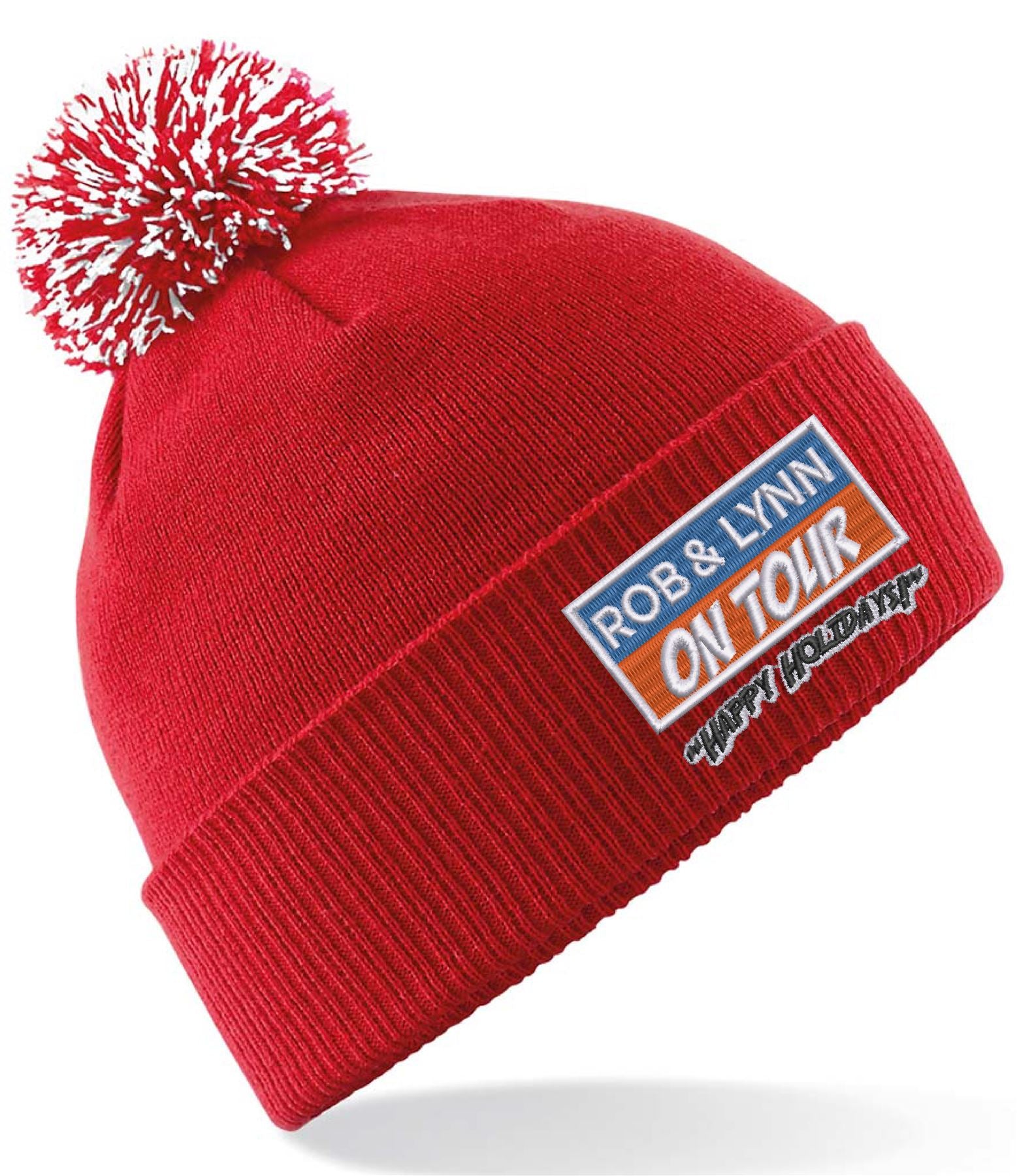 Rob & Lynn on Tour Snowstar Beanie