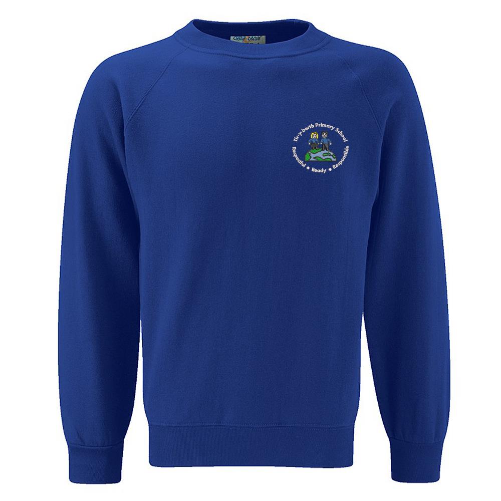 Tir-y-Berth Primary School Sweatshirt