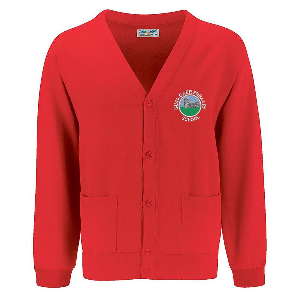 Glyn-Gaer Primary School Cardigan