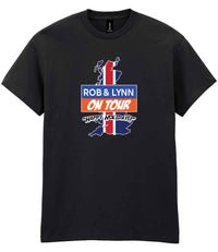 Rob & Lynn on Tour Childs T-Shirt (Printed)