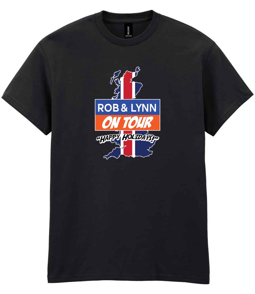 Rob & Lynn on Tour Childs T-Shirt (Printed)