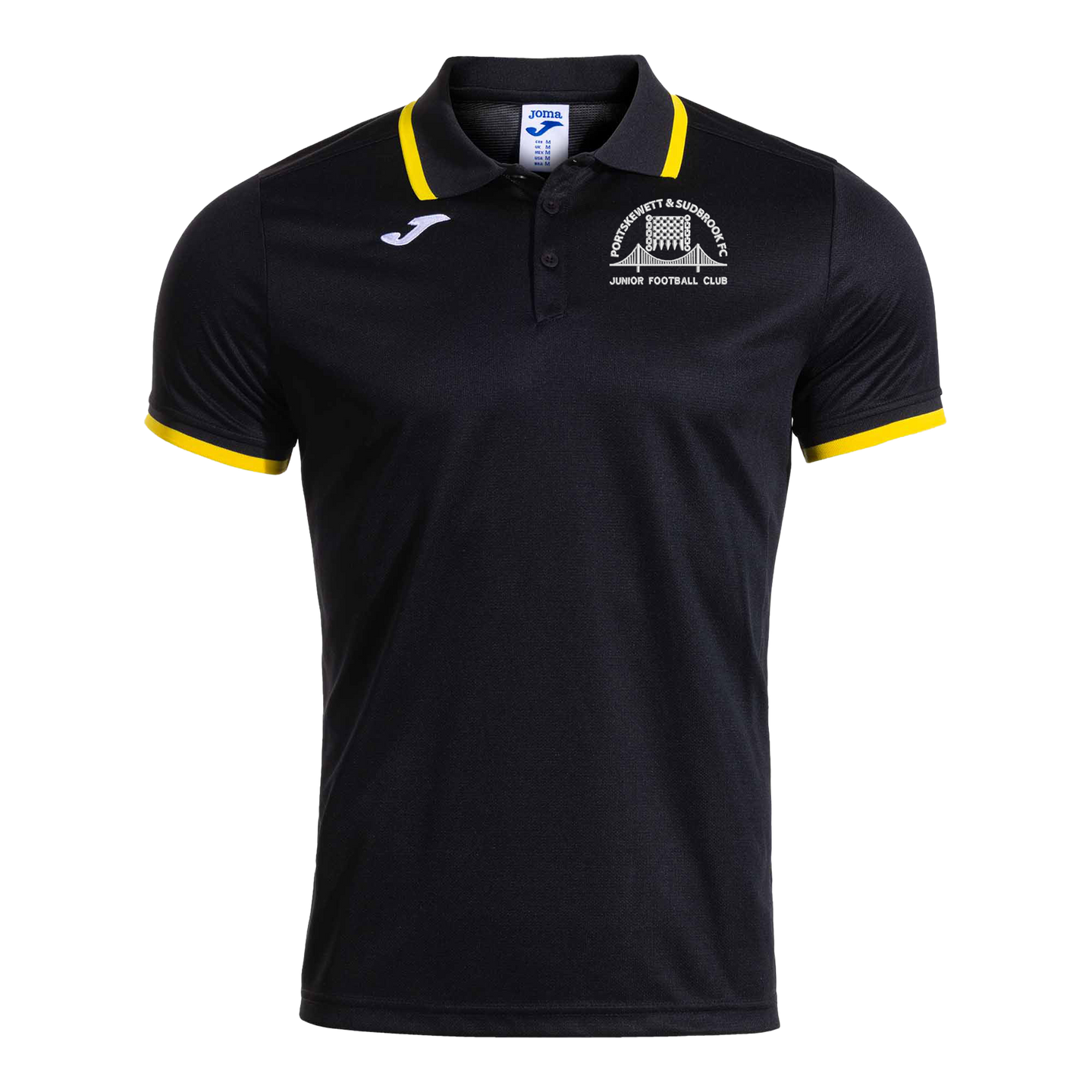 Portskewett & Sudbrook Junior JFC Joma Combi Premium S/S Polo