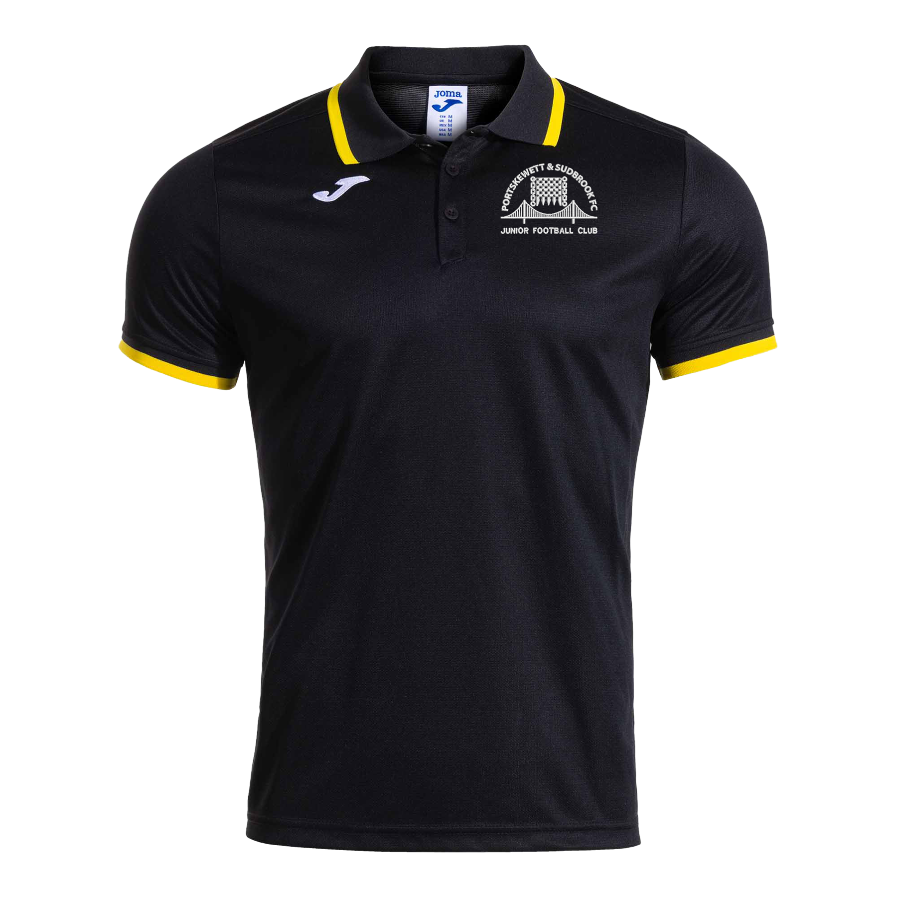 Portskewett & Sudbrook Junior JFC Joma Combi Premium S/S Polo