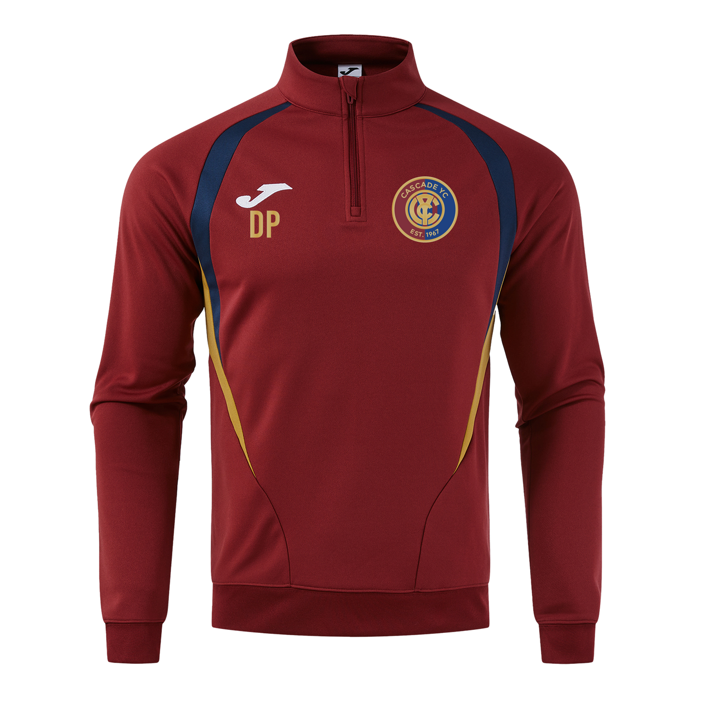 Cascade YC Joma Championship 20 1/4 Zip Sweatshirt