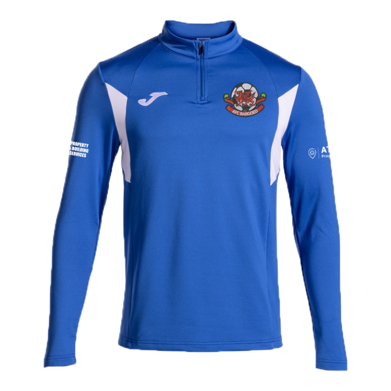 AFC Bargoed Joma Winner III 1/4 Zip Sweatshirt