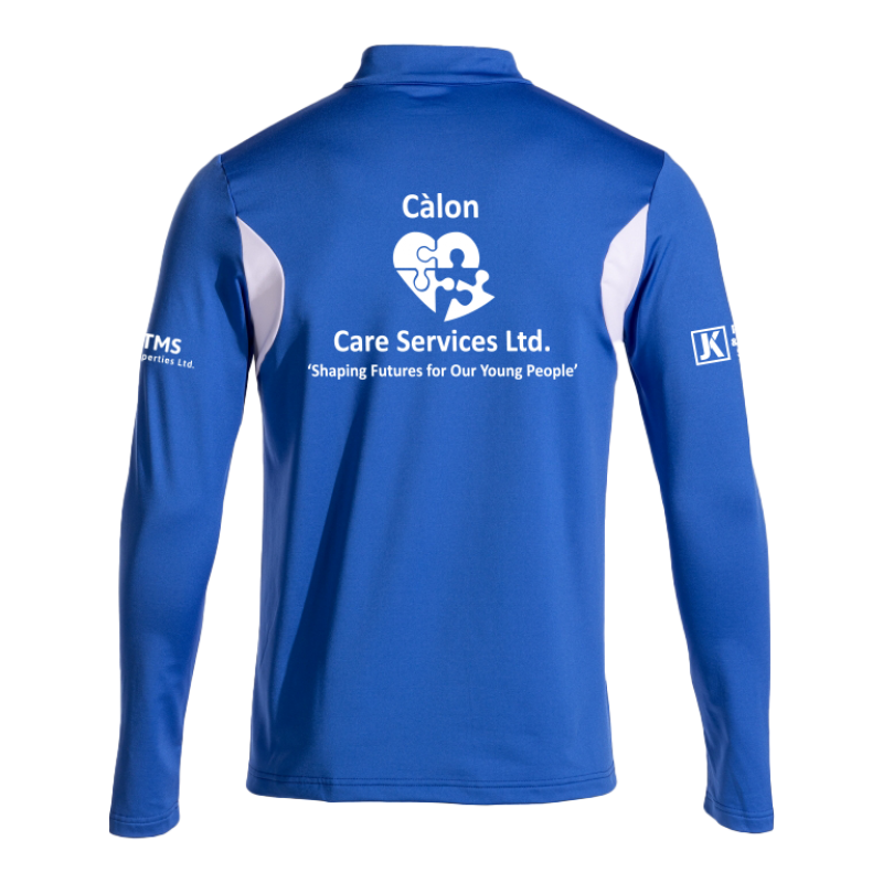 AFC Bargoed Joma Winner III 1/4 Zip Sweatshirt